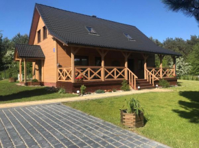 The Owl's Nest, holiday home in Wiselka for 9 persons in Wolin